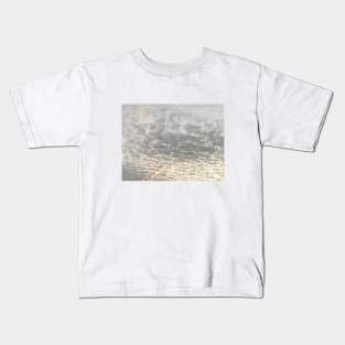 Scattered Clouds Kids T-Shirt